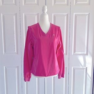 Lilly Pulitzer pullover with detachable sleeves